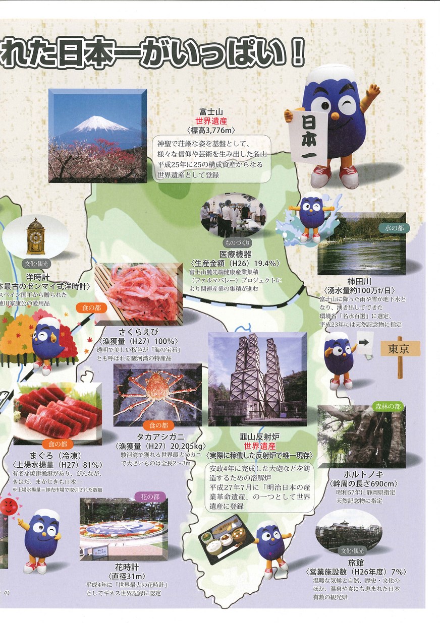 Myしずおか日本一リーフレット